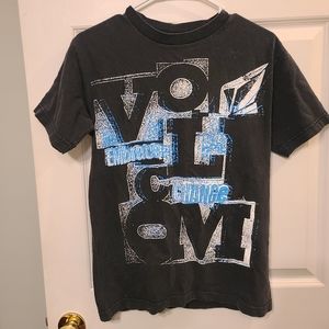 Volcom Size Small Graphic Short Sleeve T Shirt.